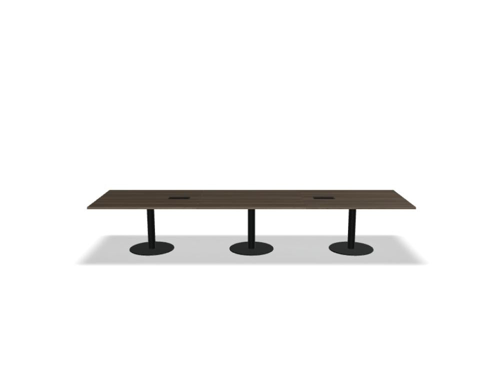 Tack ST16K - Tisch in Honigeiche präsentiert im Onlineshop von KAQTU Design AG. Esstisch ist von Mdd