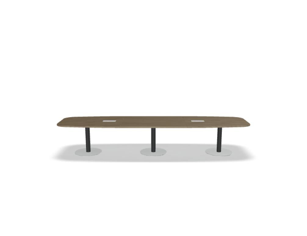 Tack ST16W - Tisch in Honigeiche präsentiert im Onlineshop von KAQTU Design AG. Esstisch ist von Mdd