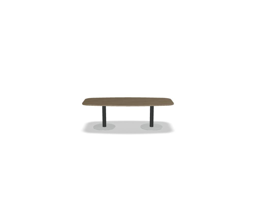 Tack ST24W - Tisch in Honigeiche präsentiert im Onlineshop von KAQTU Design AG. Esstisch ist von Mdd