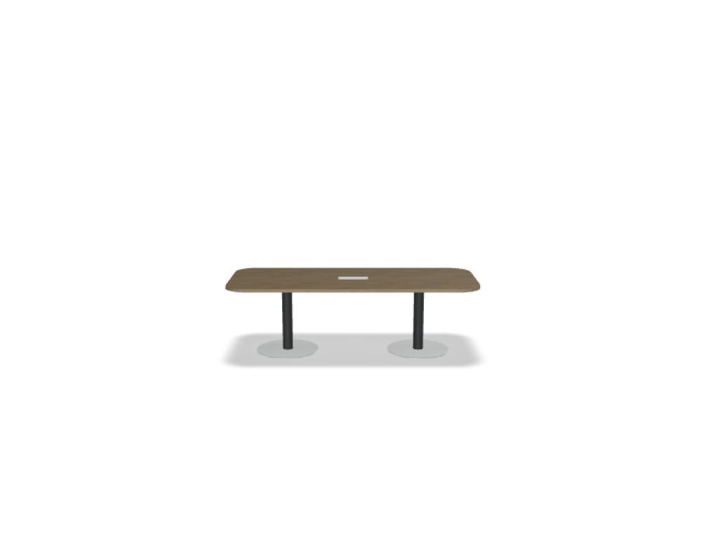 Tack ST24Z - Tisch in Honigeiche präsentiert im Onlineshop von KAQTU Design AG. Esstisch ist von Mdd