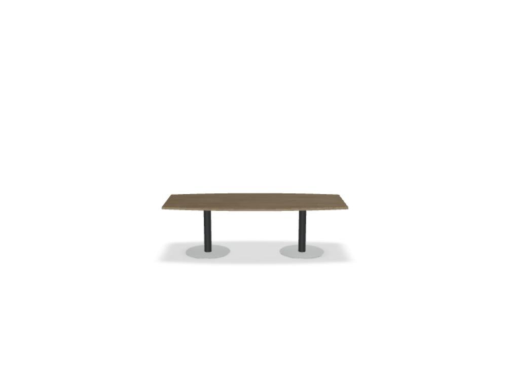 Tack ST24 - Tisch in Honigeiche präsentiert im Onlineshop von KAQTU Design AG. Esstisch ist von Mdd