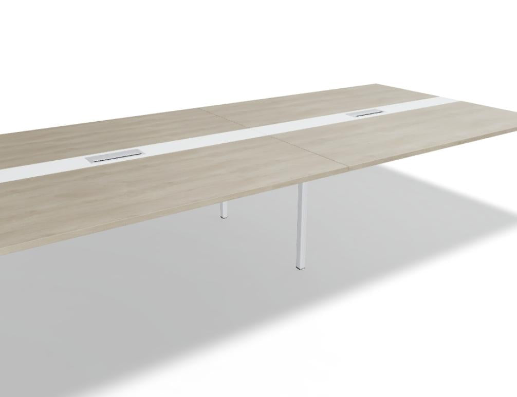 Ogi Y SY08E2 - Tisch in Honigeiche präsentiert im Onlineshop von KAQTU Design AG. Esstisch ist von Mdd