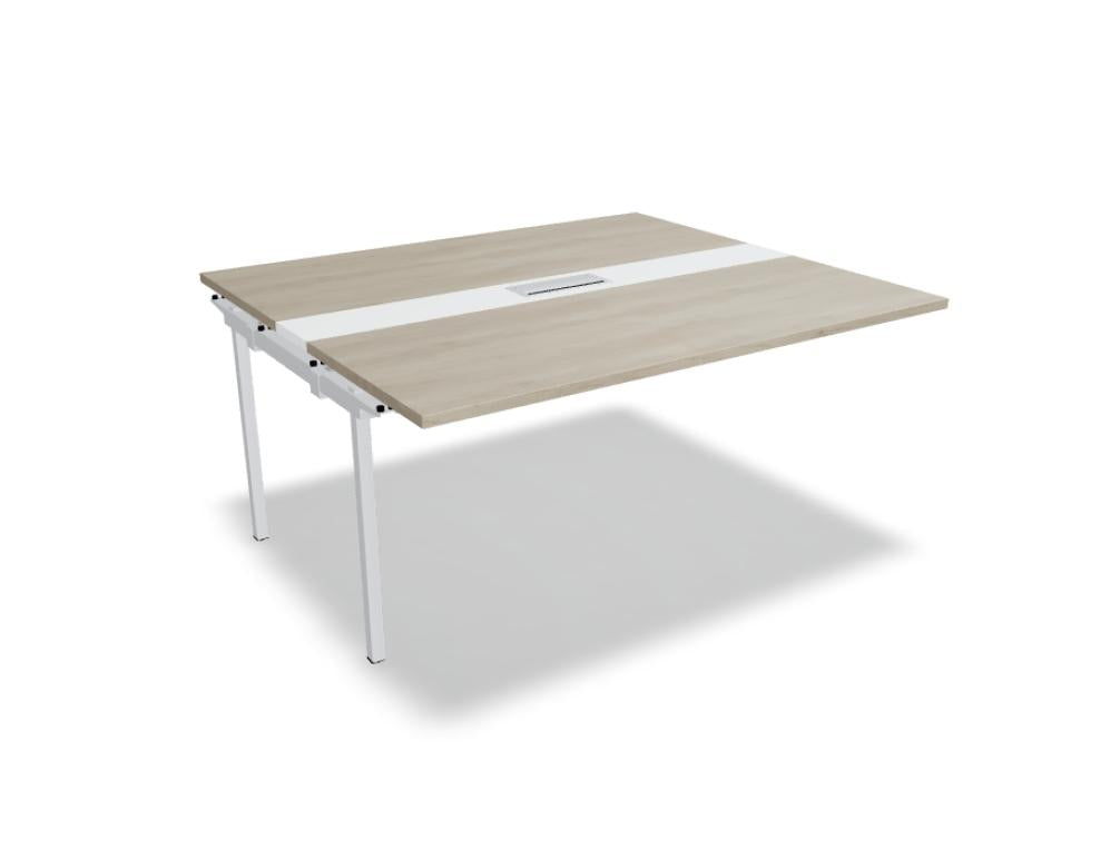 Ogi Y SY36 - Tisch in Honigeiche präsentiert im Onlineshop von KAQTU Design AG. Esstisch ist von Mdd