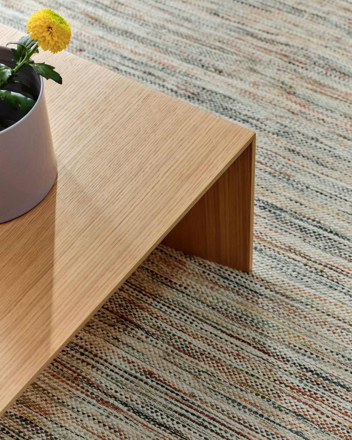 Couchtisch Litto aus Eichenfurnier FSC Mix Credit 140 x 70 cm in Natur präsentiert im Onlineshop von KAQTU Design AG. Couchtisch ist von Kave Home