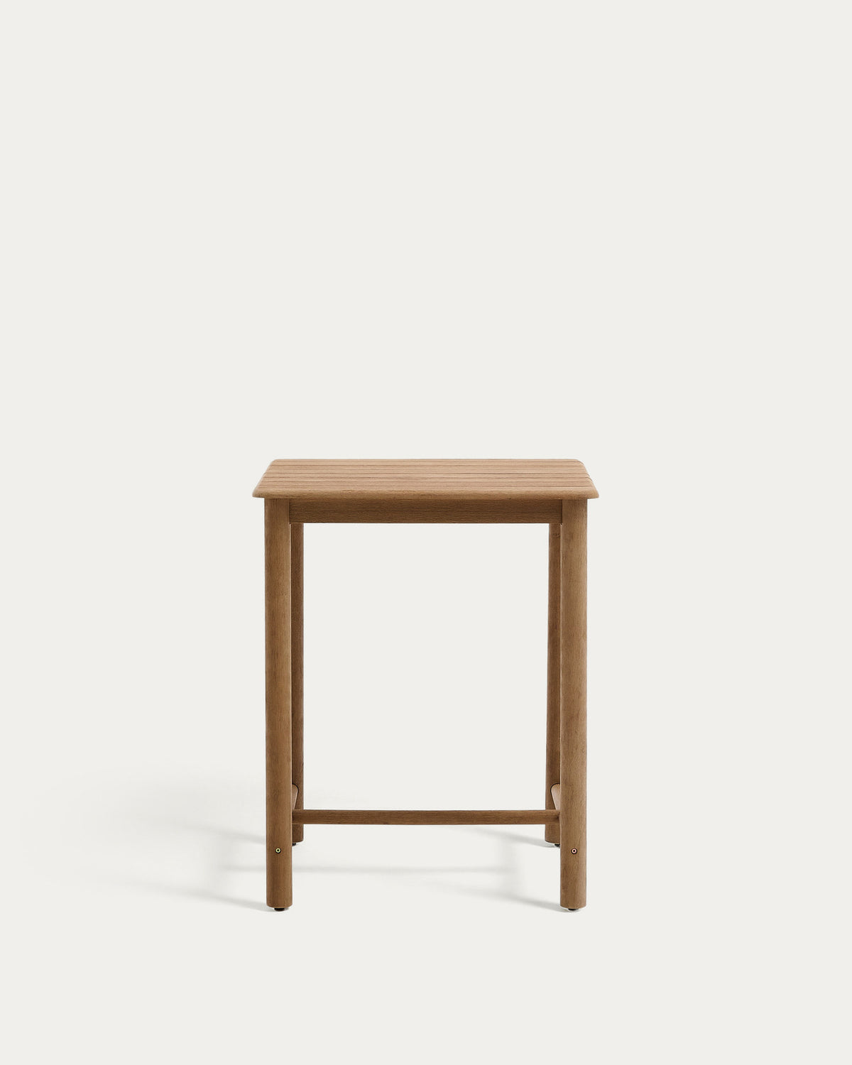 Tisch Sori aus massivem Akazienholz, 78 x 78 cm, FSC 100 % in Braun präsentiert im Onlineshop von KAQTU Design AG. Gartentisch ist von Kave Home
