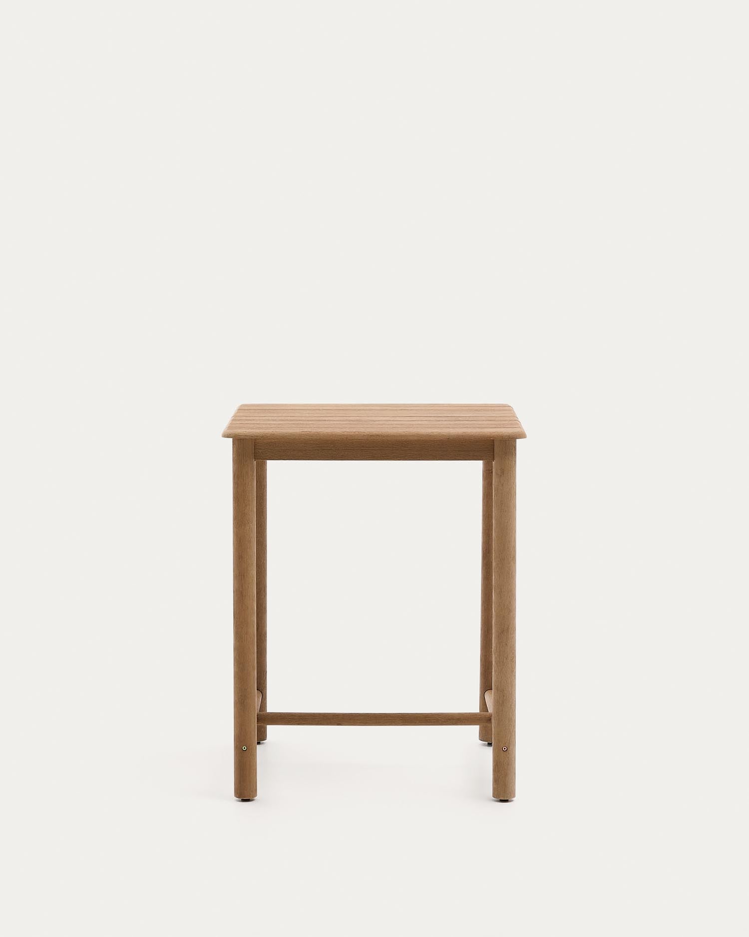 Tisch Sori aus massivem Akazienholz, 78 x 78 cm, FSC 100 % in Braun präsentiert im Onlineshop von KAQTU Design AG. Gartentisch ist von Kave Home