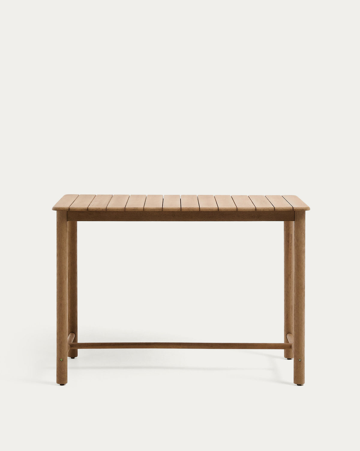 Tisch Sori aus massivem Akazienholz, 138 x 78 cm, FSC 100 % in Braun präsentiert im Onlineshop von KAQTU Design AG. Gartentisch ist von Kave Home