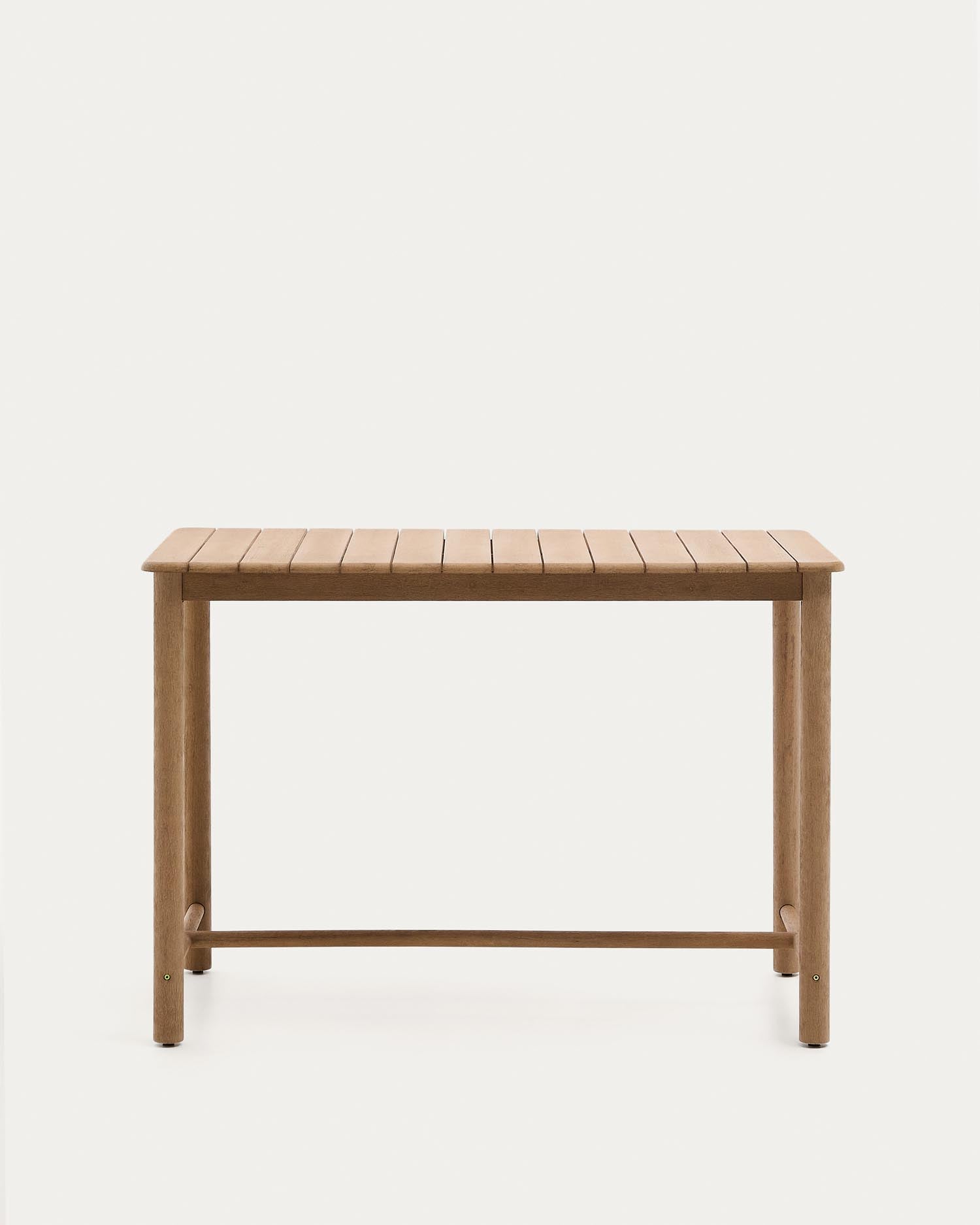 Tisch Sori aus massivem Akazienholz, 138 x 78 cm, FSC 100 % in Braun präsentiert im Onlineshop von KAQTU Design AG. Gartentisch ist von Kave Home
