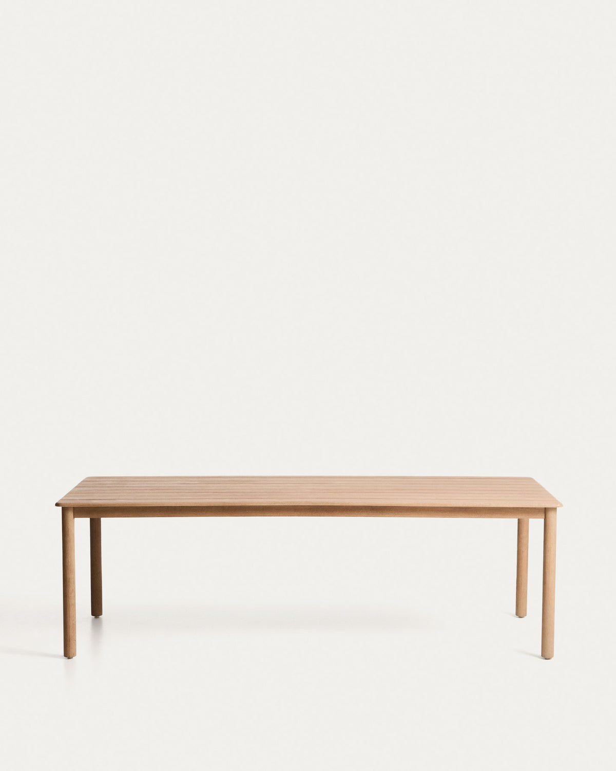 Tisch Sori aus FSC-100%-Akazienmassivholz, 240 x 100 cm in Braun präsentiert im Onlineshop von KAQTU Design AG. Gartentisch ist von Kave Home