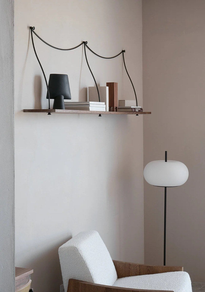 Ferro FRR10 - Regal in Eiche Natur präsentiert im Onlineshop von KAQTU Design AG. Standregal ist von Tamo