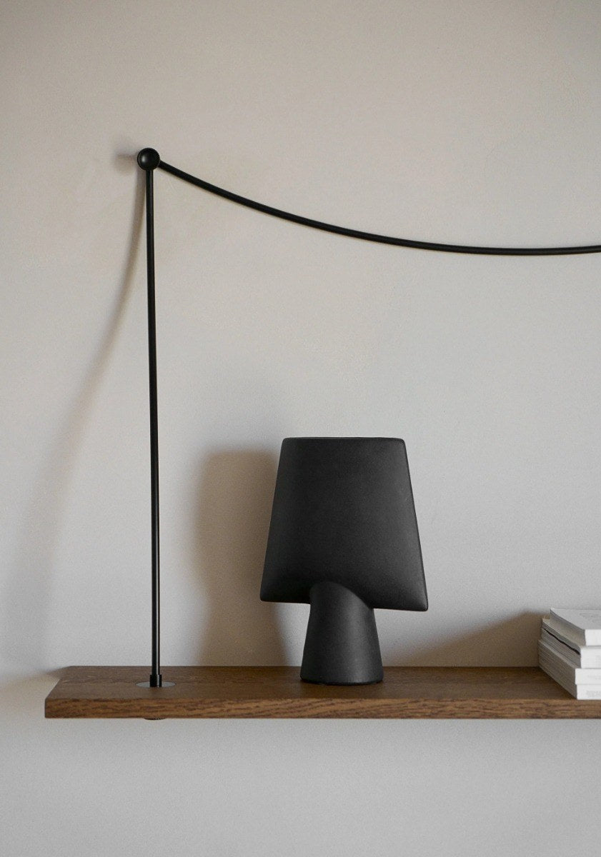 Ferro FRR18 - Regal in Eiche Natur präsentiert im Onlineshop von KAQTU Design AG. Standregal ist von Tamo