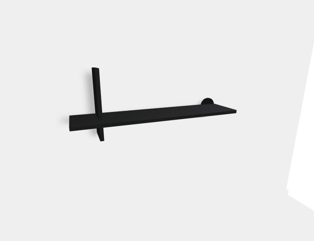 Tamo Crosset CRST01 Standregal aus Holz mit offenen Fächern und klarem, modernem Design vor hellem Hintergrund