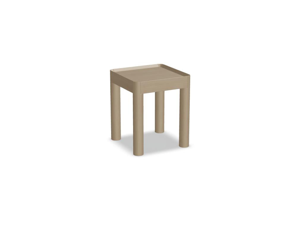 Inset IST41 Beistelltisch von Tamo mit klarer Form, eleganter Tischplatte und modernem Gestell für stilvolle Wohnbereiche.