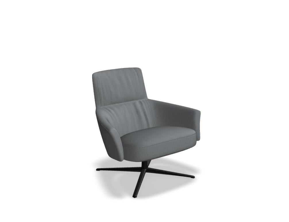 Toro TOR1P2 - Sessel niedrig in Pastell präsentiert im Onlineshop von KAQTU Design AG. Sessel ist von Mdd