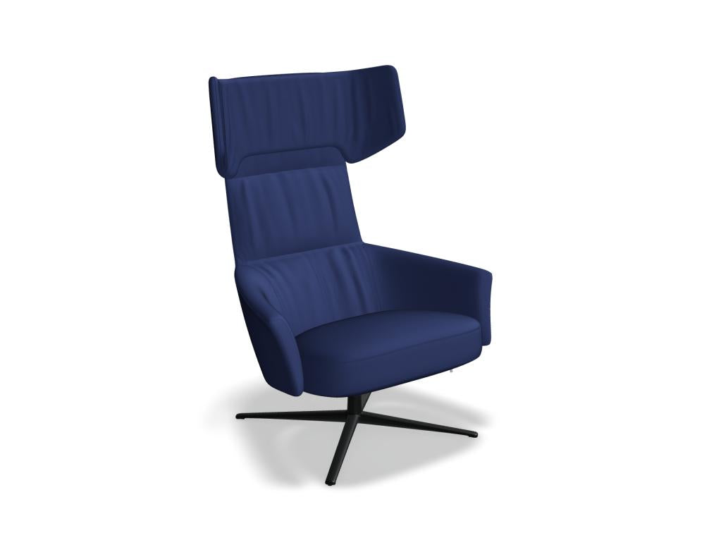 Toro TOR3P1 - Sessel hoch in Blau präsentiert im Onlineshop von KAQTU Design AG. Sessel ist von Mdd