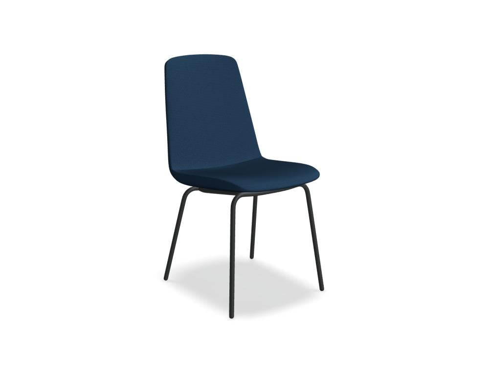 Ulti UKP16 - Stuhl 4-Bein-Gestell in präsentiert im Onlineshop von KAQTU Design AG. Stuhl ist von Mdd