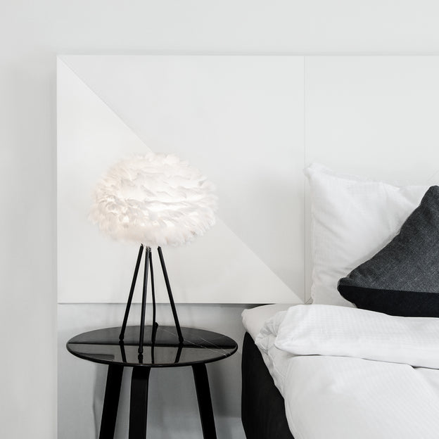 Eos Lampenschirm in White präsentiert im Onlineshop von KAQTU Design AG. Lampenschirm ist von Umage