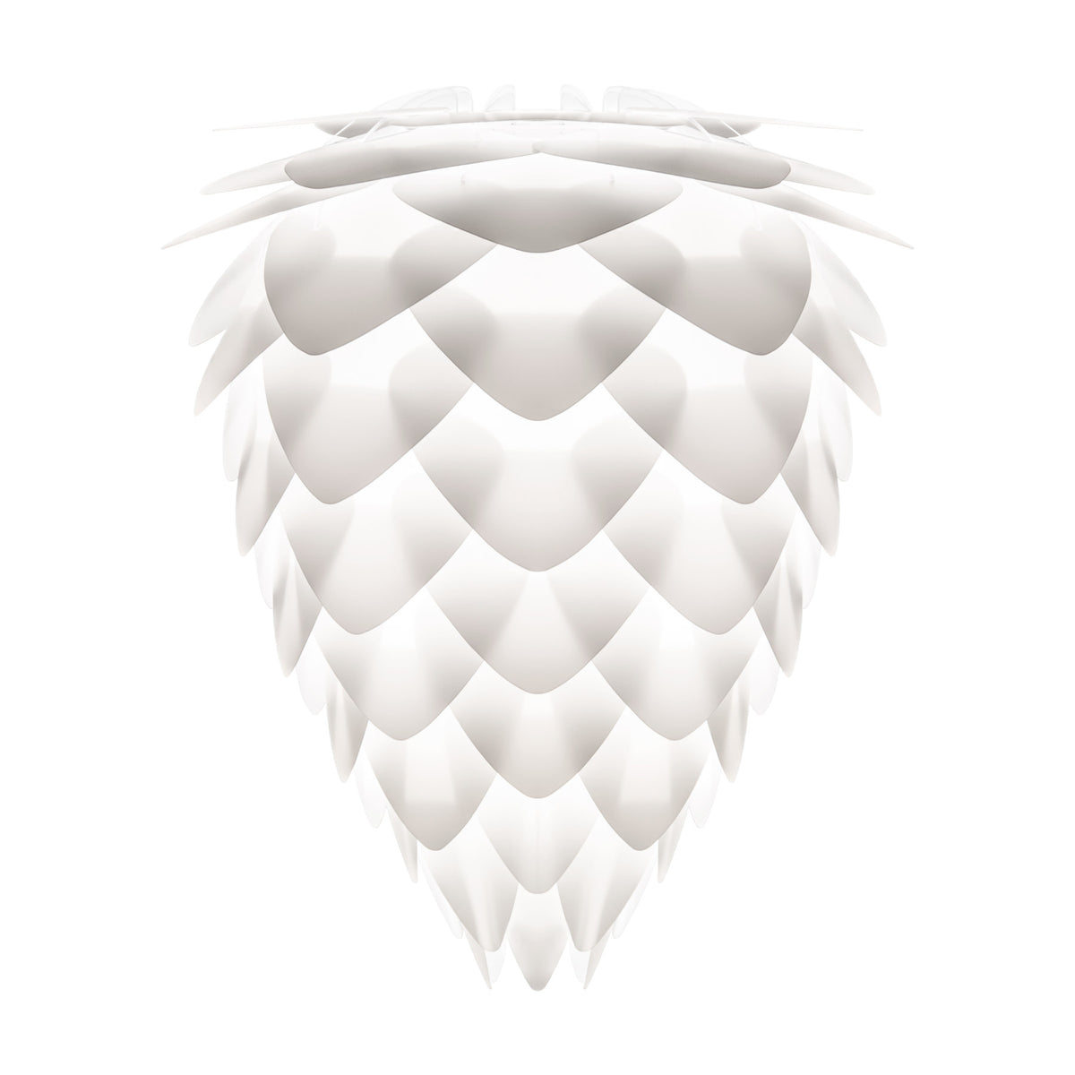 Conia Pendellampe in White präsentiert im Onlineshop von KAQTU Design AG. Lampenschirm ist von Umage