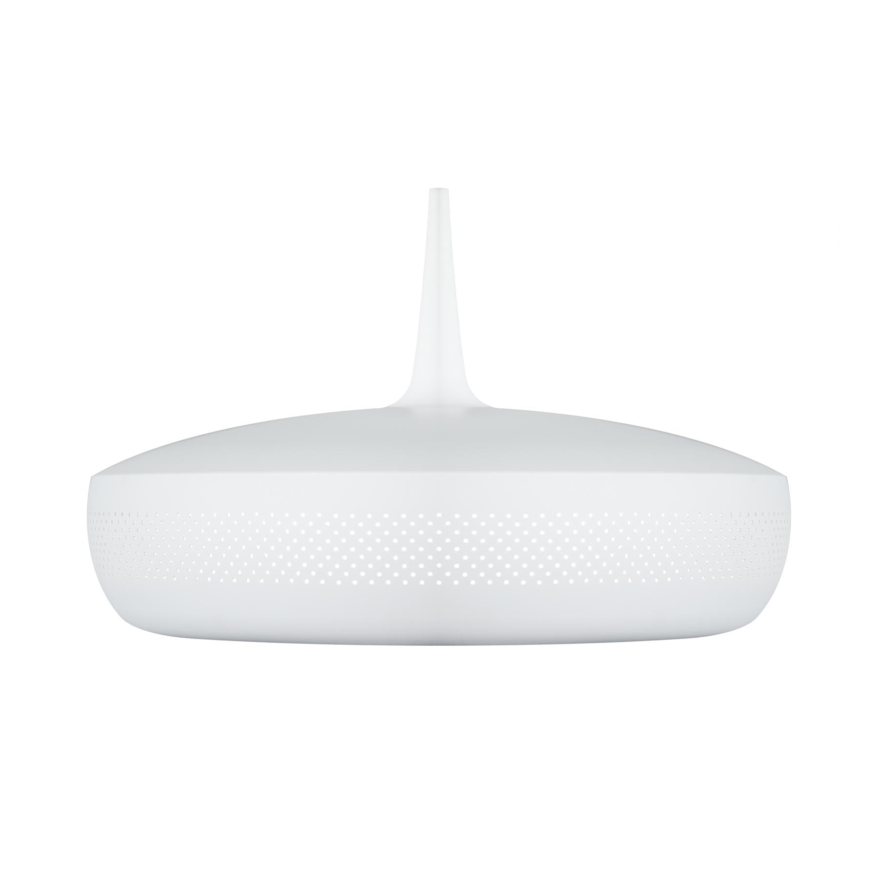 Clava Dine Lampenschirm in Matt White präsentiert im Onlineshop von KAQTU Design AG. Pendelleuchte ist von Umage