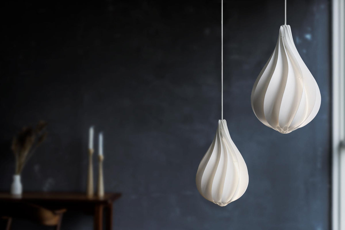 Alva Lampenschirm in präsentiert im Onlineshop von KAQTU Design AG. Lampenschirm ist von Umage