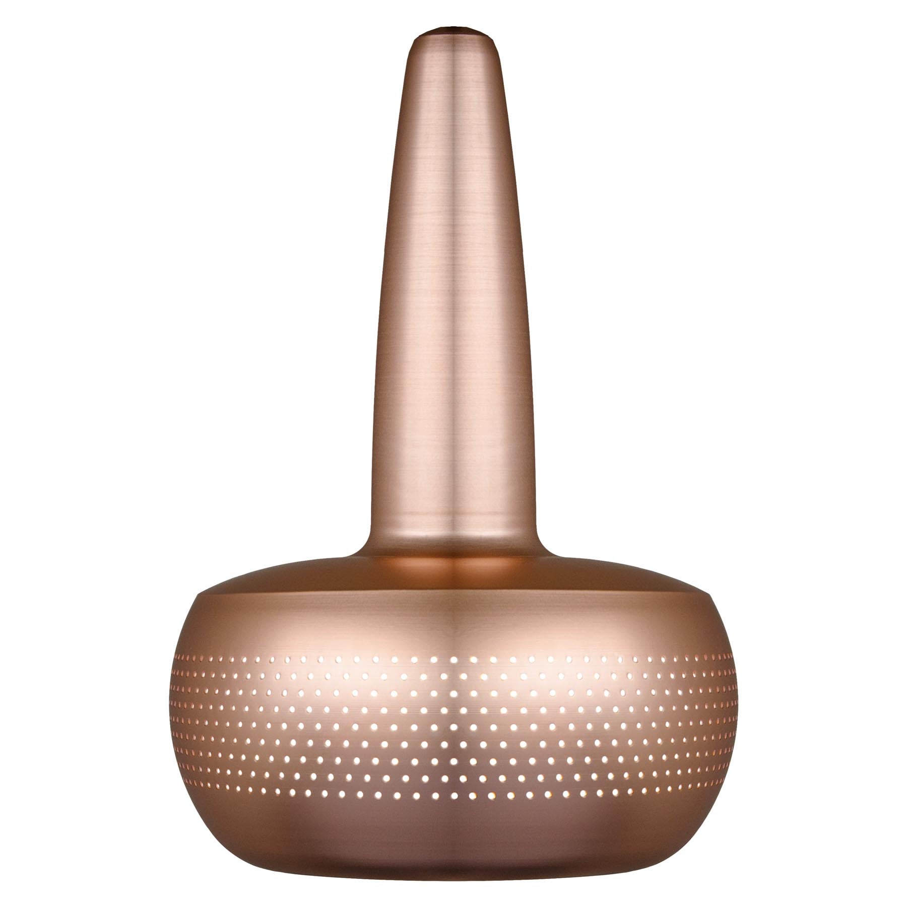 Clava Lampenschirm in Brushed Copper präsentiert im Onlineshop von KAQTU Design AG. Lampenschirm ist von Umage