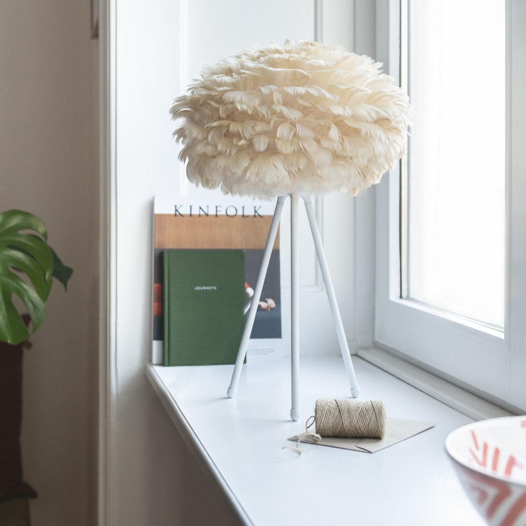 Eos Lampenschirm in Light Brown präsentiert im Onlineshop von KAQTU Design AG. Lampenschirm ist von Umage