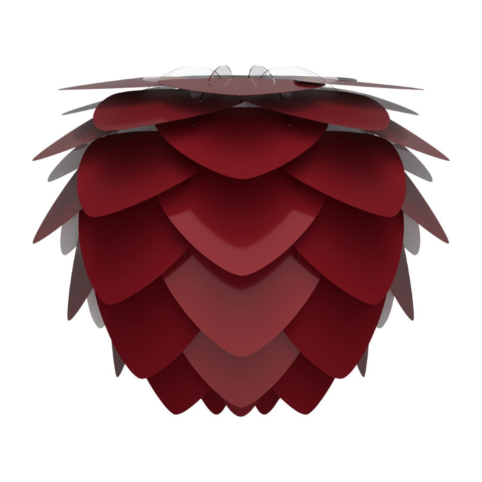 Aluvia Medium Lampenschirm in Ruby Red präsentiert im Onlineshop von KAQTU Design AG. Lampenschirm ist von Umage