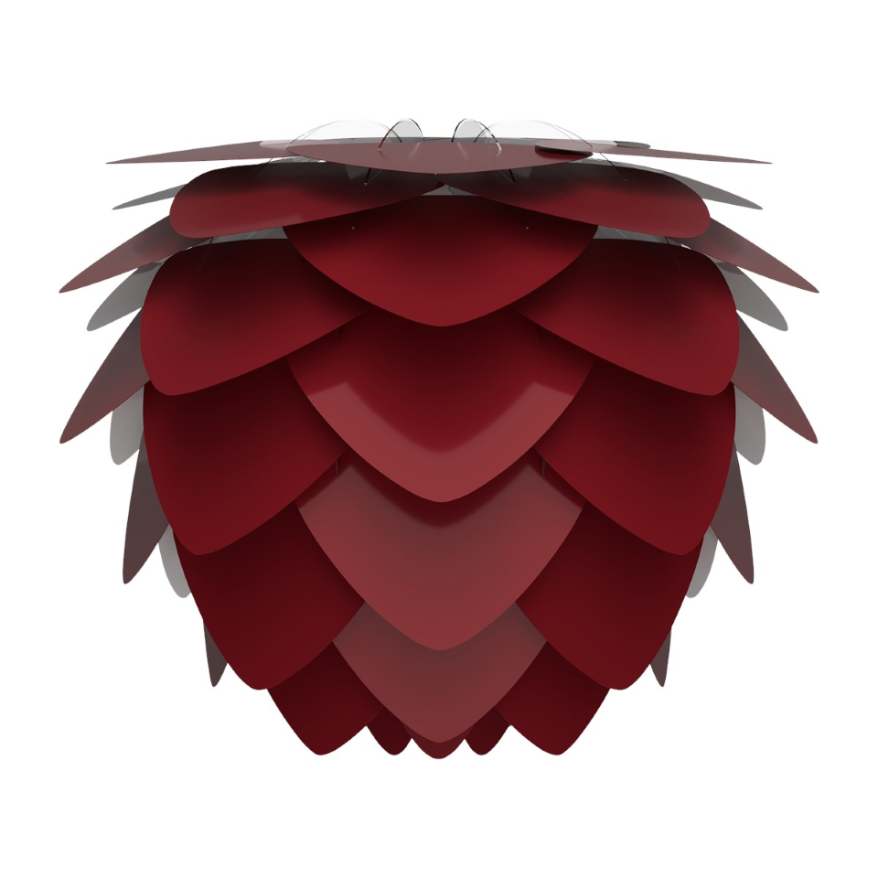 Aluvia Lampenschirm in Ruby Red präsentiert im Onlineshop von KAQTU Design AG. Lampenschirm ist von Umage