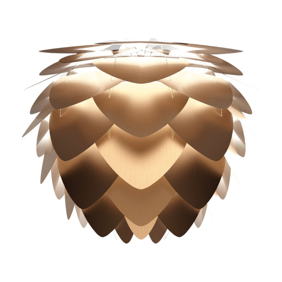 Aluvia Mini Lampenschirm in Brushed Bronze präsentiert im Onlineshop von KAQTU Design AG. Lampenschirm ist von Umage