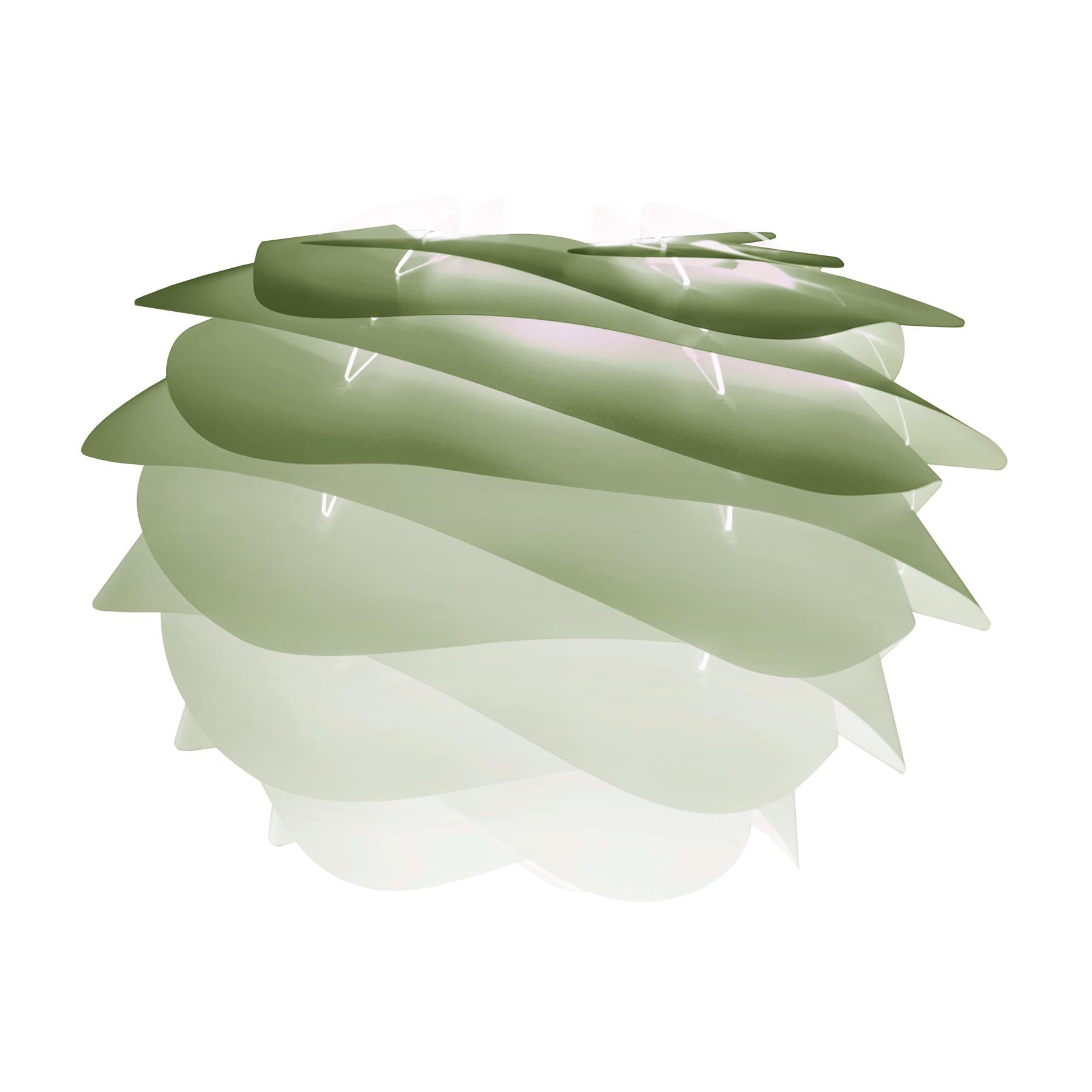 Carmina Lampenschirm in Amazonas präsentiert im Onlineshop von KAQTU Design AG. Lampenschirm ist von Umage