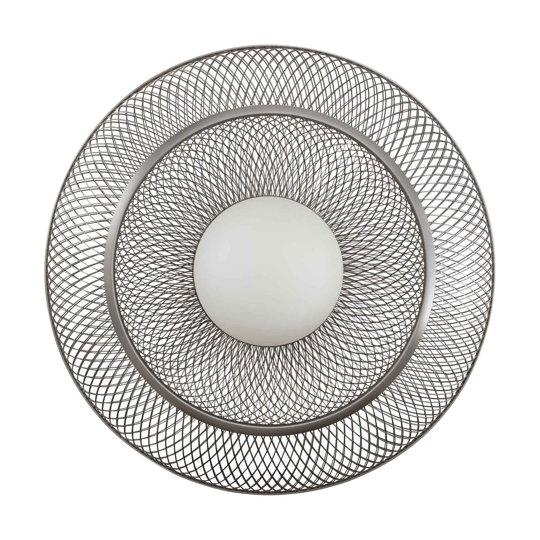 Elegante Faraday Up Wandleuchte von Umage, gefertigt aus robustem Stahl, ideal für stilvolle Beleuchtung und Akzentuierung in Wohnräumen.