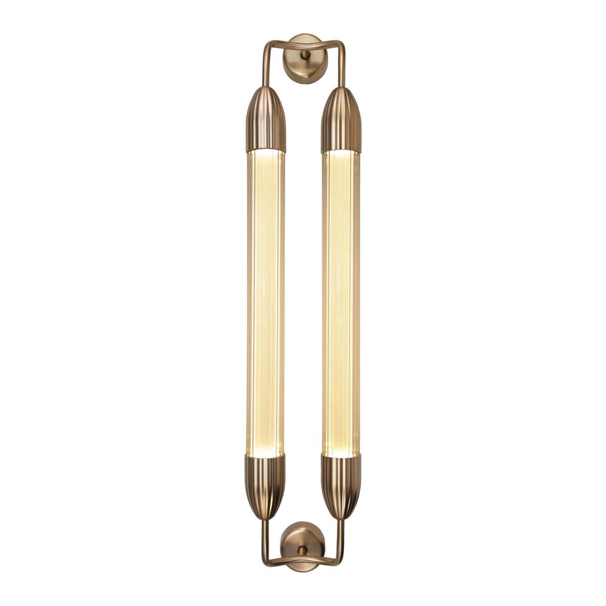 Lemon Squeeze Double Wandleuchte in Plated Brass präsentiert im Onlineshop von KAQTU Design AG. Wandleuchte ist von Umage
