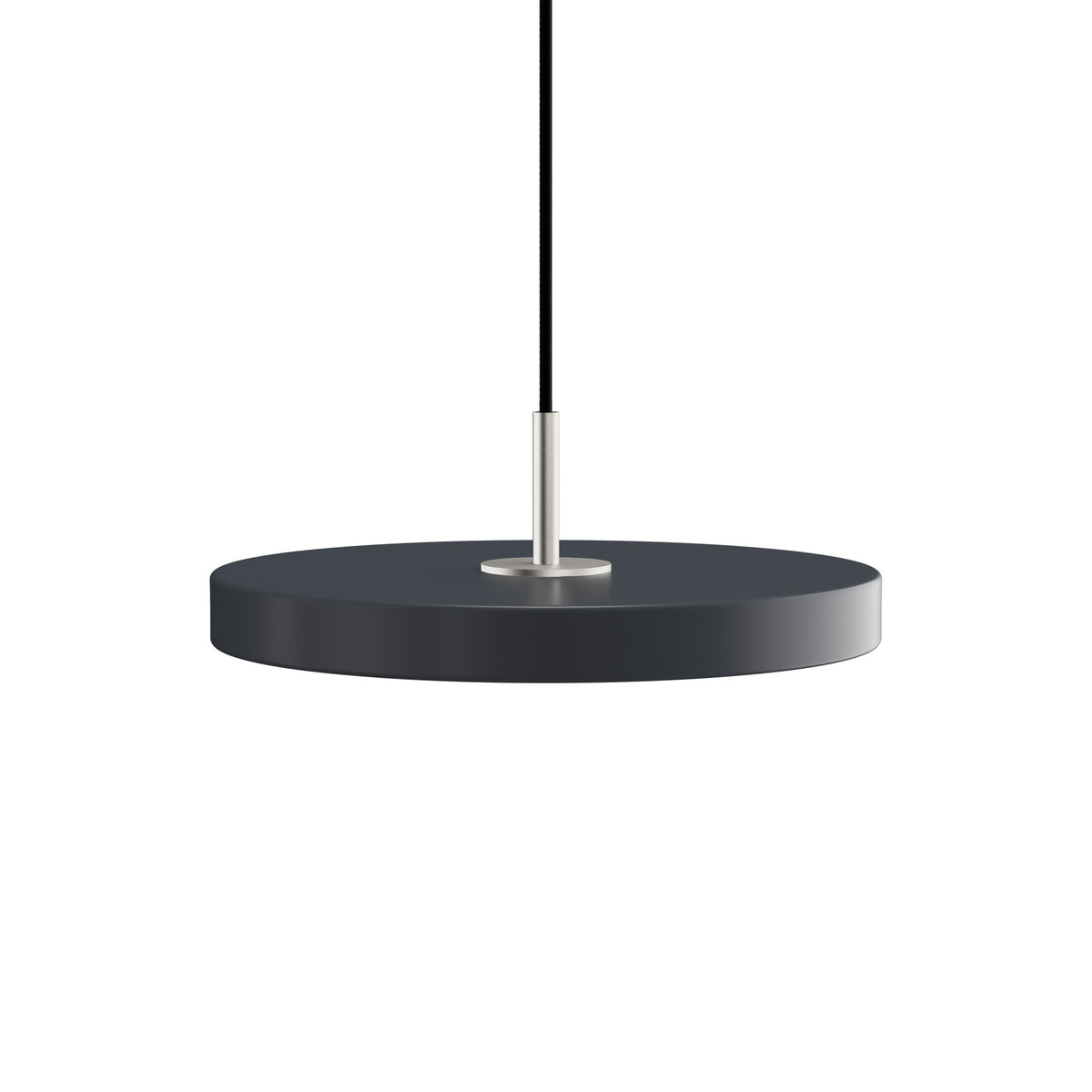 Asteria Mini Pendellampe in Anthracite Grey präsentiert im Onlineshop von KAQTU Design AG. Pendelleuchte ist von Umage