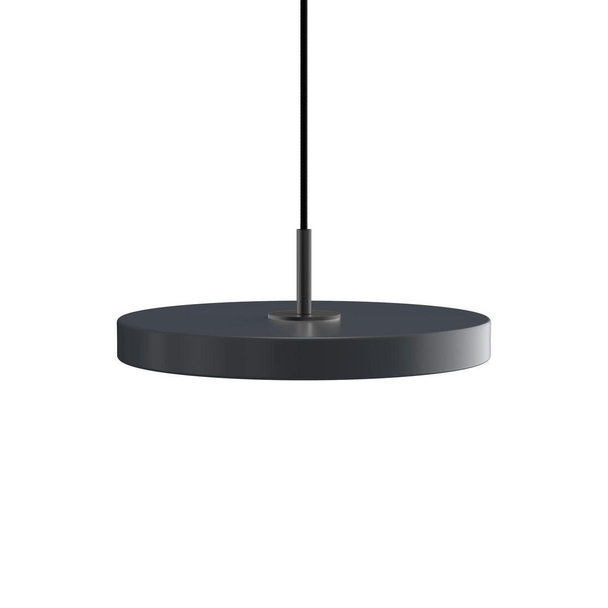 Asteria Mini Pendellampe in Anthracite Grey präsentiert im Onlineshop von KAQTU Design AG. Pendelleuchte ist von Umage