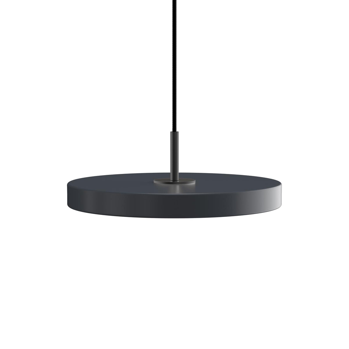 Asteria Mini Pendellampe in Anthracite Grey präsentiert im Onlineshop von KAQTU Design AG. Pendelleuchte ist von Umage