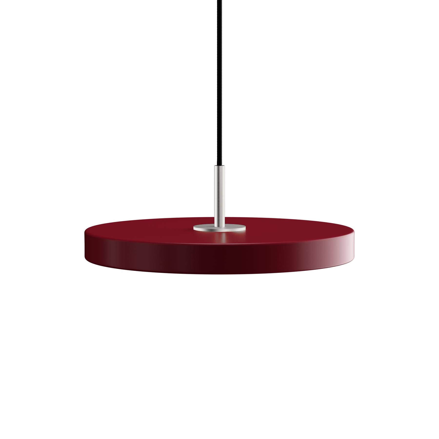 Stilvolle Asteria Mini Pendellampe in Saffron Yellow, perfekt für kreative Raumgestaltungen und gemütliche Lichtakzente.