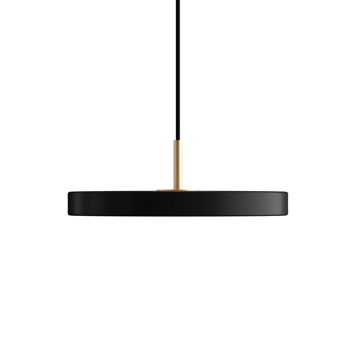 Asteria Mini Pendellampe in Black präsentiert im Onlineshop von KAQTU Design AG. Pendelleuchte ist von Umage