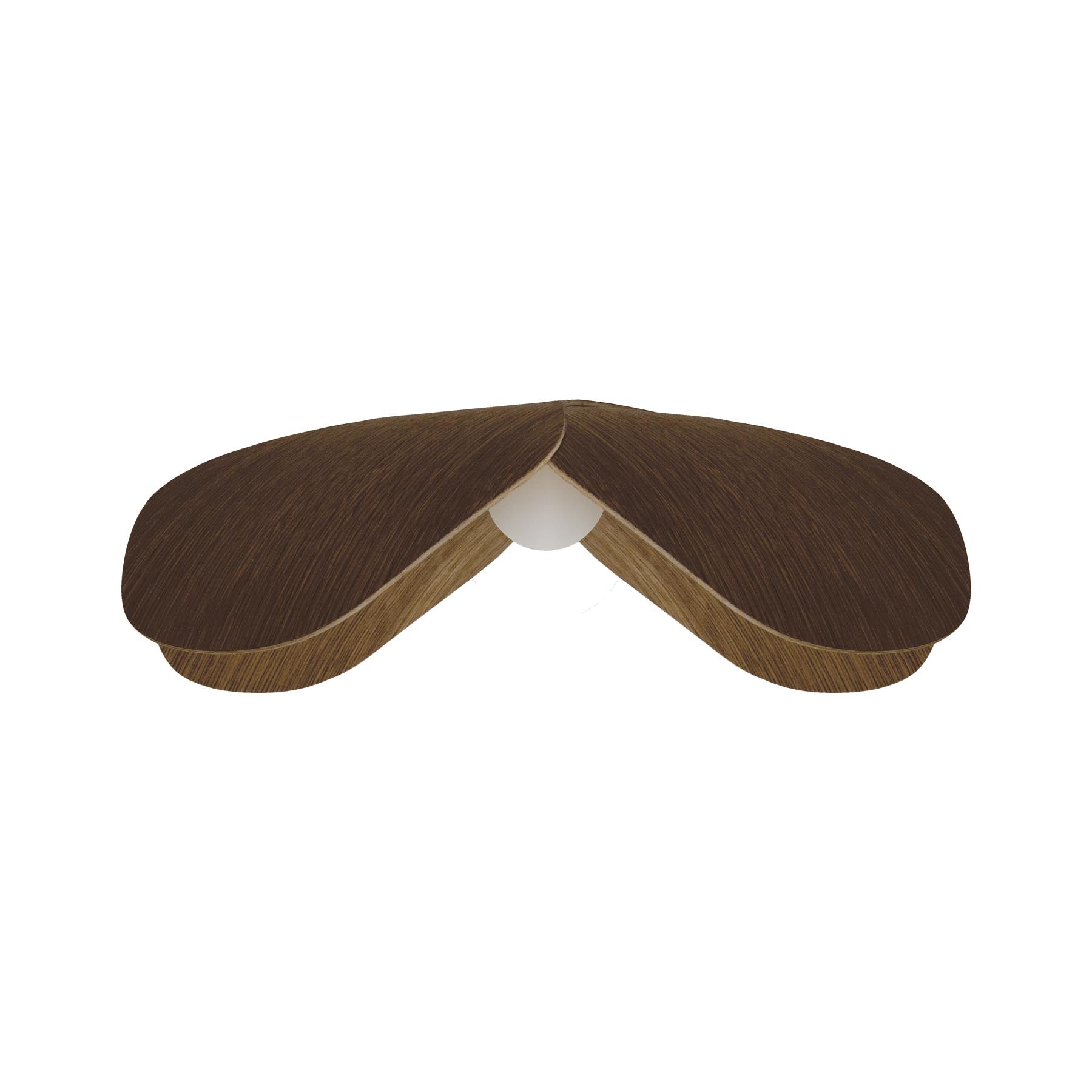 Forget Me Not Lampenschirm in Dark Oak präsentiert im Onlineshop von KAQTU Design AG. Lampenschirm ist von Umage