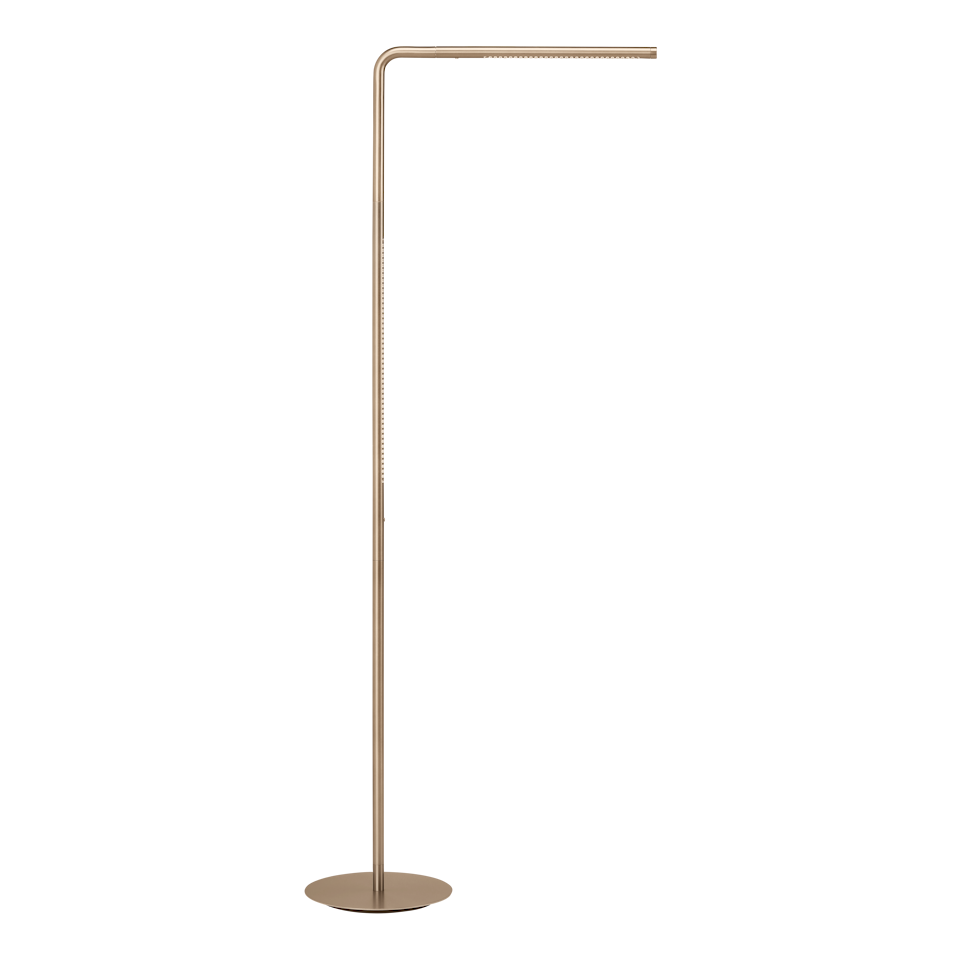 Omni Floor Stehleuchte in Brass präsentiert im Onlineshop von KAQTU Design AG. Stehleuchte ist von Umage