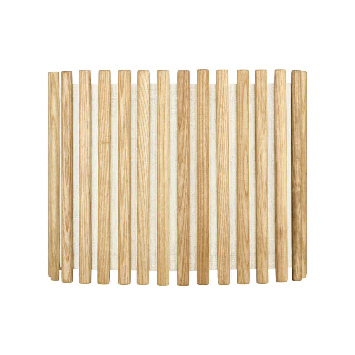 Komorebi Rectuangular Lampenschirm in Oak präsentiert im Onlineshop von KAQTU Design AG. Pendelleuchte ist von Umage