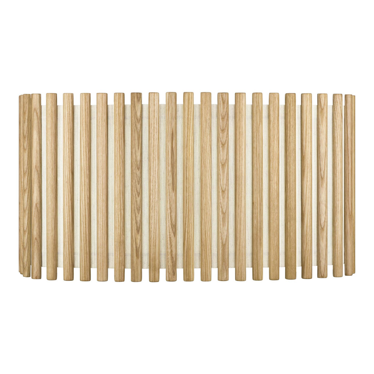 Komorebi Circle Lampenschirm in Oak präsentiert im Onlineshop von KAQTU Design AG. Pendelleuchte ist von Umage