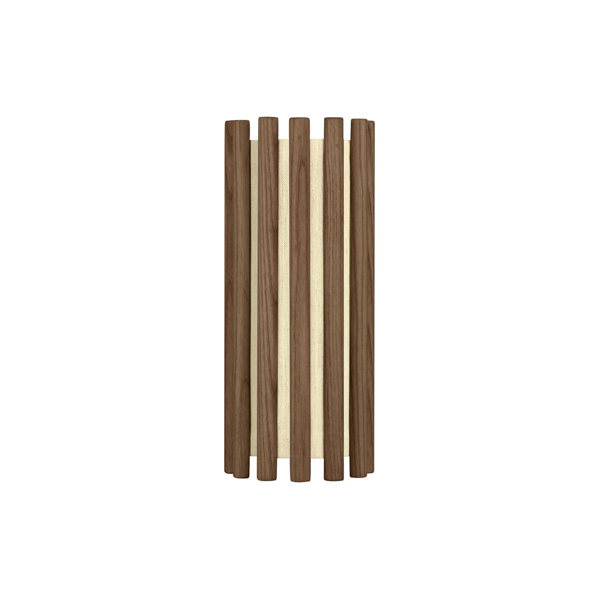 Komorebi Circle Lampenschirm in Dark Oak präsentiert im Onlineshop von KAQTU Design AG. Pendelleuchte ist von Umage