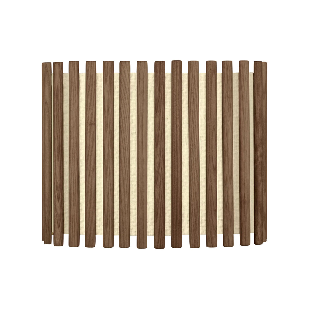 Komorebi Circle Lampenschirm in Dark Oak präsentiert im Onlineshop von KAQTU Design AG. Pendelleuchte ist von Umage