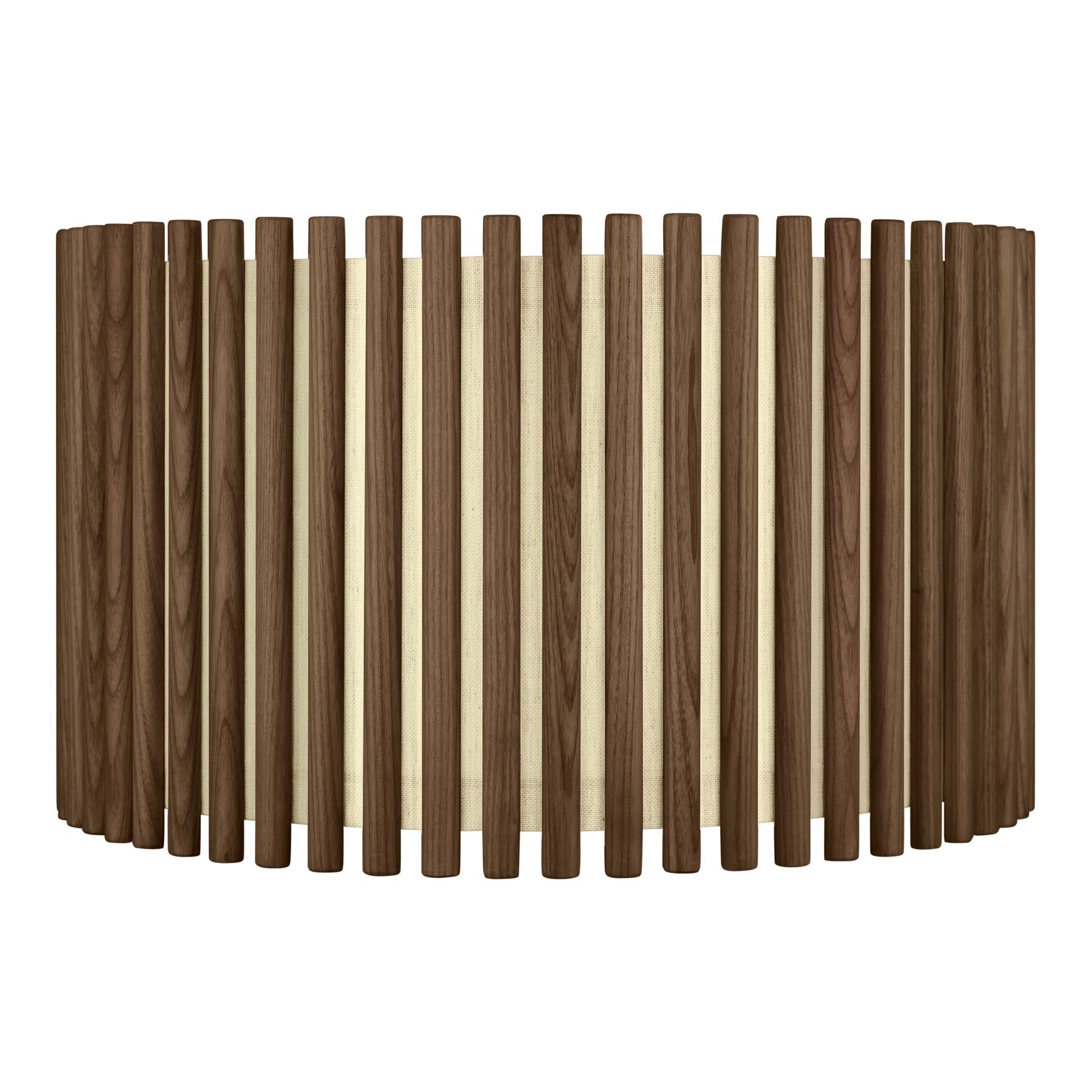 Komorebi Circle Lampenschirm in Dark Oak präsentiert im Onlineshop von KAQTU Design AG. Pendelleuchte ist von Umage
