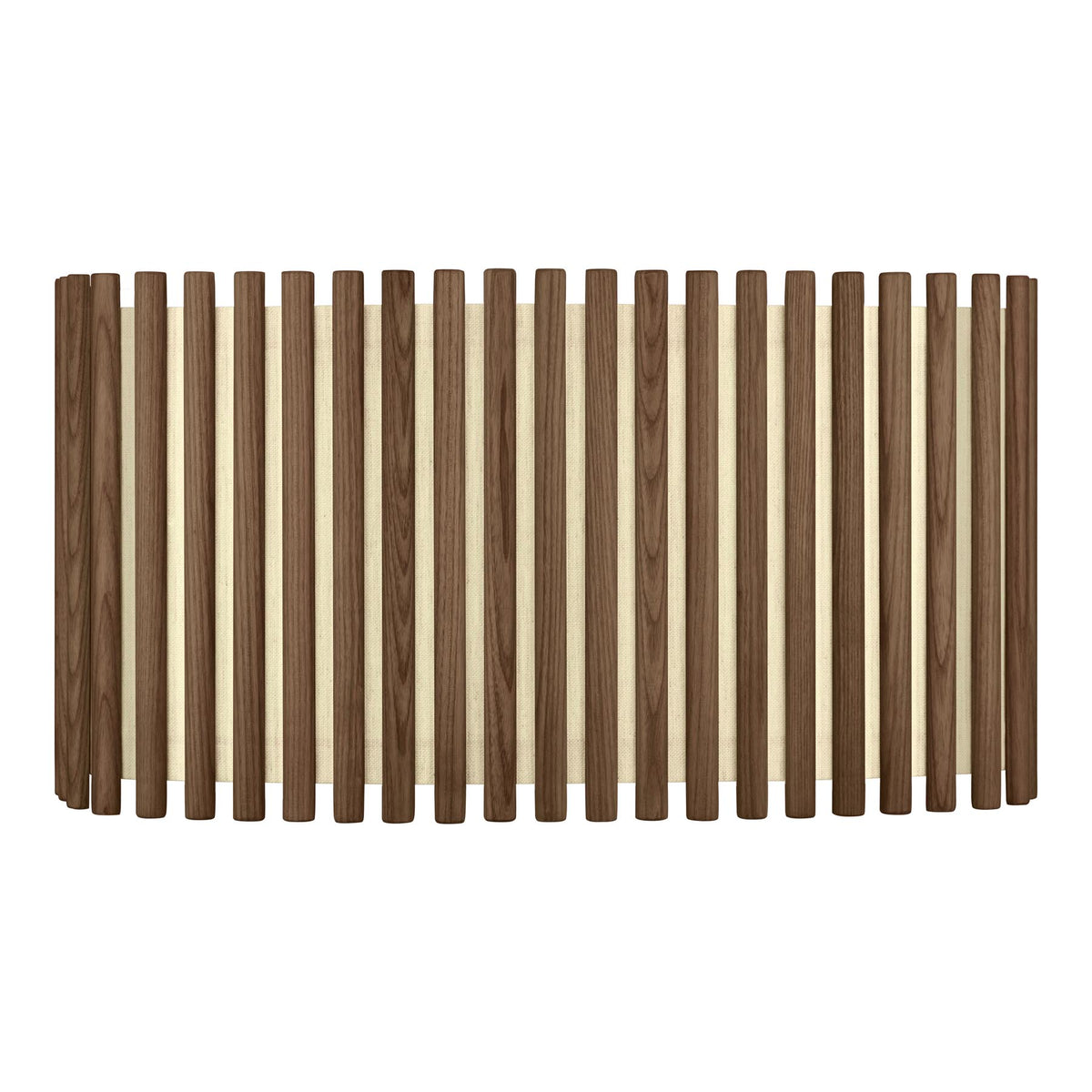 Komorebi Circle Lampenschirm in Dark Oak präsentiert im Onlineshop von KAQTU Design AG. Pendelleuchte ist von Umage