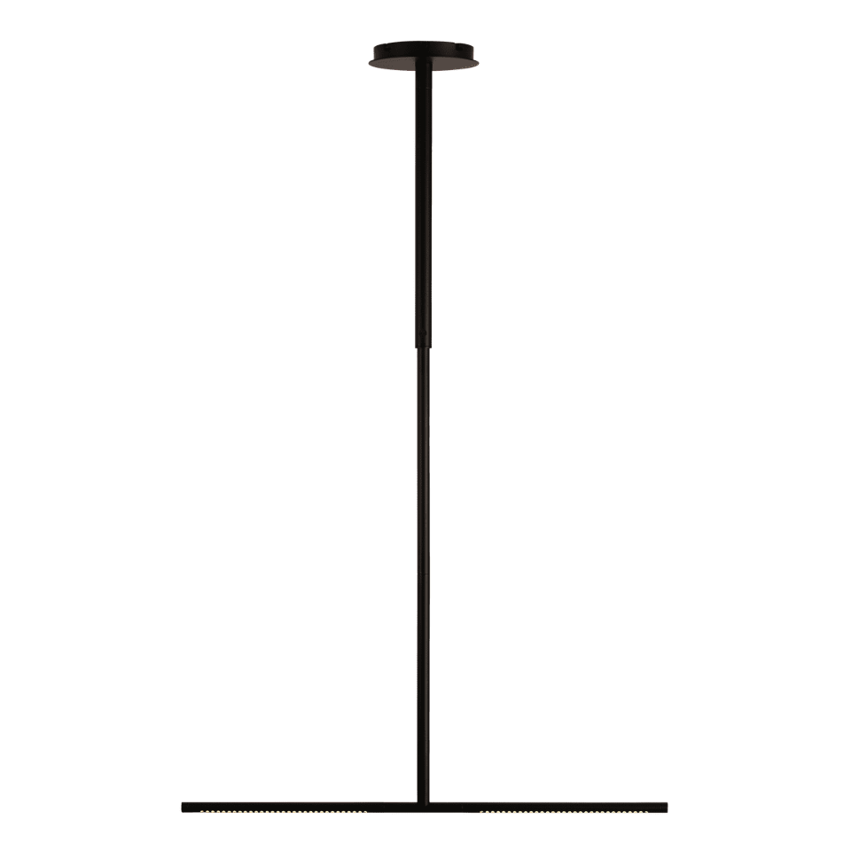 Elegante Omni Deckenleuchte von Umage in Schwarz, ideal für stilvolle Innenräume und stimmungsvolle Beleuchtungseffekte.