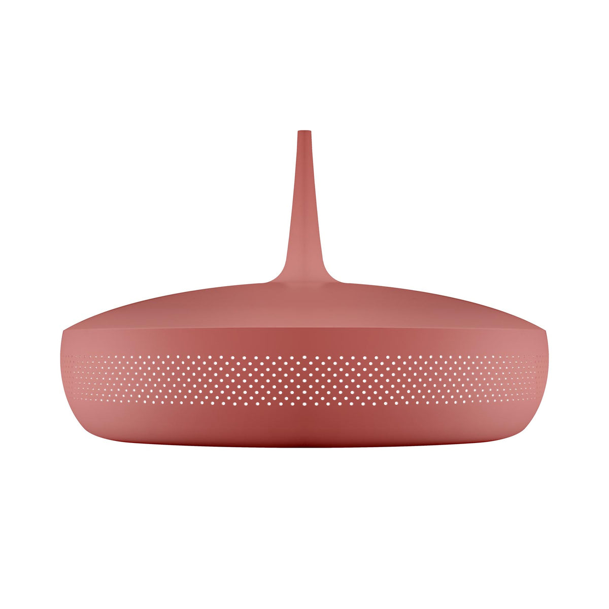 Clava Dine Lampenschirm in Red Earth präsentiert im Onlineshop von KAQTU Design AG. Pendelleuchte ist von Umage