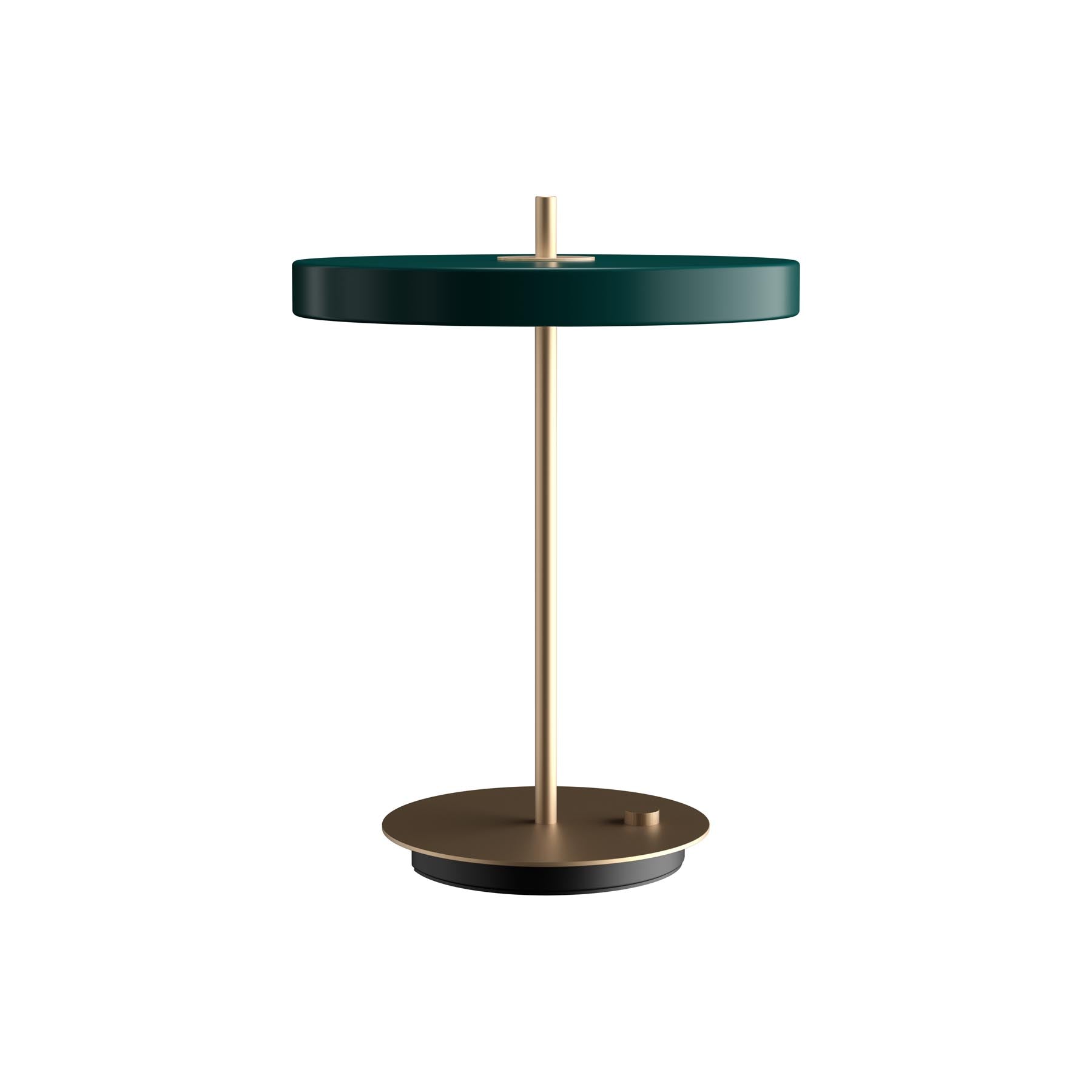 Asteria Tischleuchte in Forest Green präsentiert im Onlineshop von KAQTU Design AG. Tischleuchte ist von Umage