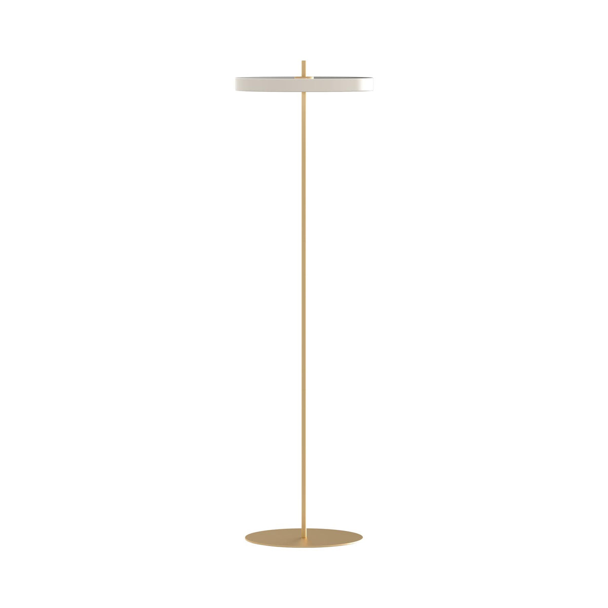 Asteria Stehleuchte in Pearl White präsentiert im Onlineshop von KAQTU Design AG. Stehleuchte ist von Umage