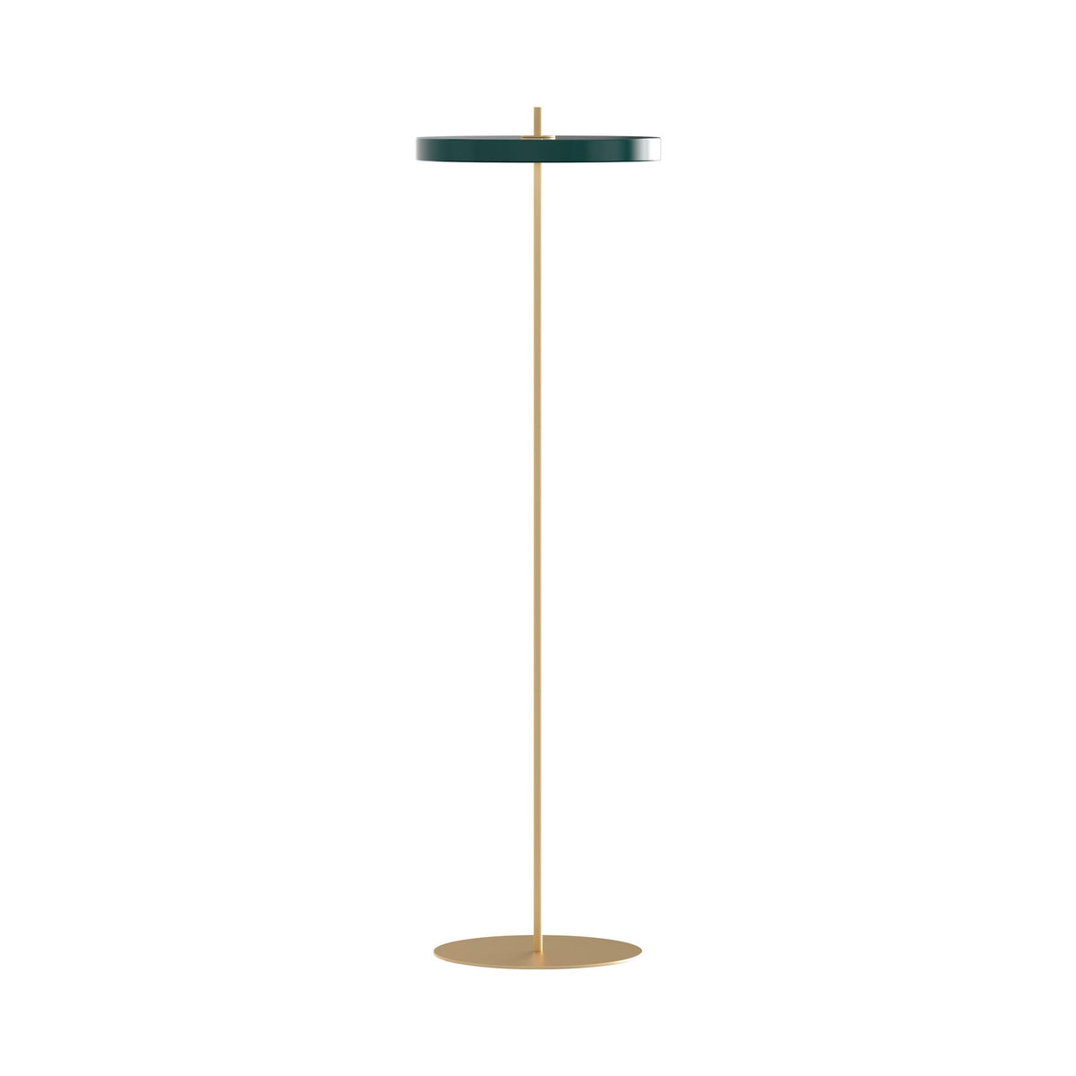 Asteria Stehleuchte in Forest Green präsentiert im Onlineshop von KAQTU Design AG. Stehleuchte ist von Umage
